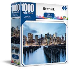 The puzzle was missing one piece. Crown Aspect Series Puzzle 1000 Piece Big W