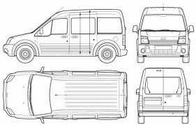 Ford Tourneo Connect 2005 In 2021 Ford Transit Ford Van Ford
