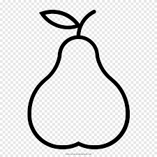 39+ pear coloring pages for printing and coloring. Drawing Coloring Book Line Art Pear White Room Png Pngegg
