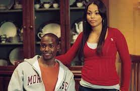 Check spelling or type a new query. Keith Robinson And Lauren London As Melanie In Screen Gems This Christmas Famousfix Com Post