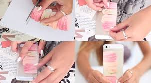 These many pictures of diy phone case with nail polish list may become your inspiration and informational purpose. Diy Phone Case Ideas That Your Friends Will Think You Bought