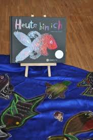 Heute Bin Ich Oder Ein Teich Voller Geschichtenfische Kunst Grundschule Bilderbuch Projekte Im Kindergarten