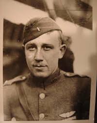 WW1 "Foggione" Pilot, Allen Bevin