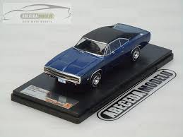 Premium X 1 43 Dodge Charger 500 1970 Blue Prd389