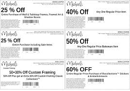 Michaels Deal Michaels Coupon Free Printable Coupons Printable Coupons