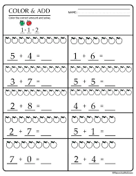 Find the answers and name the animals. Kindergarten Math Worksheets Pdf Perfect For Kindergarten Kindergarten Math Worksheets Kindergarten Math Worksheets Addition Kindergarten Addition Worksheets