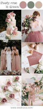 For romantic brides and getting married in spring, consider blush pink as your wedding color theme. Wedding Ideas 12 Best Wedding Color Combinations For Spring 2020