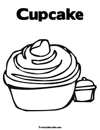 For boys and girls, kids and adults, teenagers and toddlers, preschoolers and older kids at school. Love Cupcakes Coloring Page Cool Stuff To Buy Coloring Home