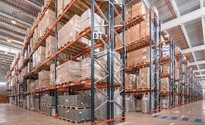 Salle de bains, cuisine, jardin, éclairage, électricité. Warehouse For Diy And Gardening Products Mecalux Com