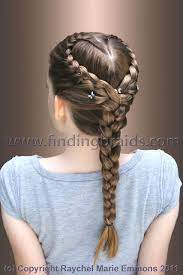 Schone Herz Braid Hair Styles Girl Hair Dos Braided Hairstyles