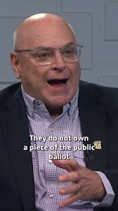 "We're not giving them a piece of our ballot. They have to earn it."