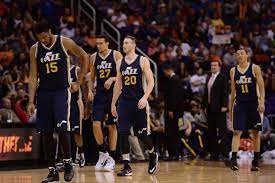 Final Roster And Salary Floors The Downbeat 1684 Utah Jazz Usa Today Sports Jazz