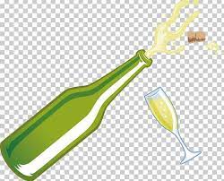 Champagne Bottle Toast Png Adobe Illustrator Bottle Bottles Bottle Vector Cartoon Champagne Bottle Champagne Png