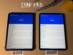 Ipad Pro 2018 Vs 2020 Antutu Benchmark Results Ipad
