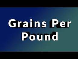 How Many Grains In A Pound How To Discuss