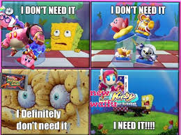 Please Dont Move This To Another Entry Please Kirby Know Your Meme