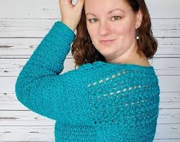 Crochet Pattern, Crochet Sweater Pattern, Crochet Pattern Sweater, Sweater  Pattern Crochet, Free Crochet Pattern, pdf Instant Download