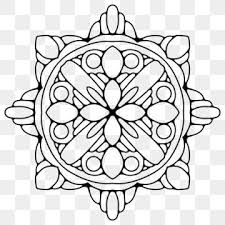 Circular Mandala For Henna Or Tattoo Floral Flower Background Png And Vector With Transparent Background For Free Download In 2020 Mandala Henna Mandala Vector Art
