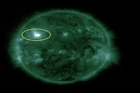 Massive X-Flare Explodes from Sun on Sunday Evening