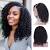 12 Inch Brazilian Kinky Curly Hair