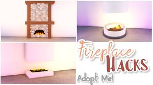 Tiny house the pequod tiny house rocky mountain tiny houses green white color pallete best 27 cute tiny house adopt me color combination. Fireplace Hacks Adopt Me Building Hacks Roblox Youtube