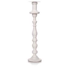 Tree branch wood candle holders. 41418 Tall Decorative Shabby Chic Rustic Distressed White Wooden Pillar Candle Holder Interior Flair