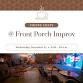 Coffee Chats @ Front Porch Improv