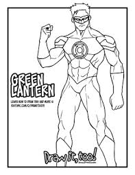 Click the green lantern coloring pages to view printable version or color it online (compatible with ipad and android tablets). Justice League Flash Coloring Pages