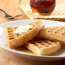 Club Soda Waffles Recette