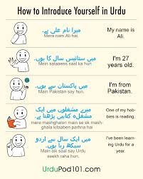Urdu Phrases