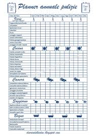 Planner Pulizie Perpetuo Annuale Planner Da Stampare Diario Delle Idee Diariodelleidee Pulizia Settimanale Della Casa Routine Di Pulizia Pulizia