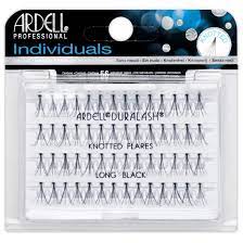 Double the volume and thickness (60% more lashes) length is approx. Amazon Com Ardell Duralash Individual Long Flare Lashes Black 56 Ea Pack Of 1 Fake Eyelashes And Adhesives Beauty