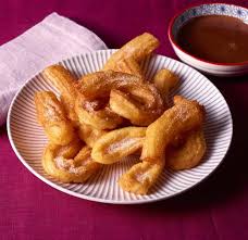 Mexikanische Churros Rezept Churros Rezept Leckeres Essen Lecker