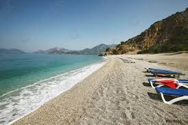 Je recherche une belle plage genre patara en turquie du côté de la mer noire ou à l'est d'antalya. Matin Sur La Plage Bord De Mer Turc Stock Photo Crushpixel