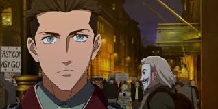 アニメ hero maskの1話あらすじ ネタバレ感想 まるでハリウッド映画 刑事ジェームズがマスクの謎に迫る アニメガホン ハリウッド映画 アニメ 刑事