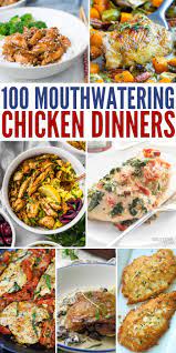 100 Mouthwatering Chicken Dinner Ideas You Have To Try Chicken Dinner Sweet Potato Soup Dinner