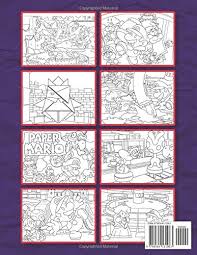 All pages printed single side on premium white paper filled with various standout and gorgeous images of the paper mario: Paper Mario The Origami King Coloring Book Paper Mario The Origami King Awesome Coloring Books For Adults Teenagers Unique Colouring Pages Mabuchi Nakai 9798564131063 Amazon Com Books