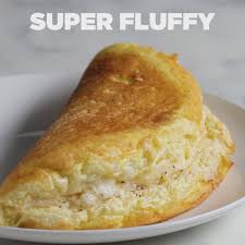 Super Fluffy Omelet Recipe By Tasty Video Recipe Video Yummy Food Food Cooking Recipes