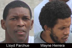 Lloyd Parchue, 20, and Wayne Herrera, 22, acquitted of burglary