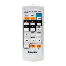 Changing the battery of the ceiling fan remote at cherry street apartments. Universal Fan Remote Control Compatible For Kdk Panasonic Elmark Winter Deka Monteair Pegency Wing Remote Controls Aliexpress