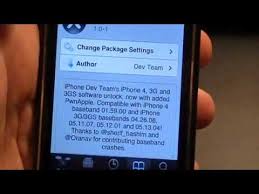 Software or official factory unlock. Unlock Iphone 4 3gs 3g 4 1 4 0 1 Firmware Youtube