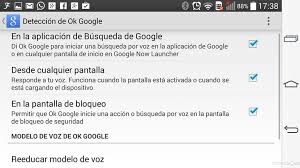 We don't have any change log information yet for version 1.4. Google Now Con Ok Google Activado Desde Cualquier Pantalla Androidsis