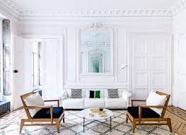 Nine Interior Design Lessons We Can Learn From The French Parisian Living Room Living Room Design Inspiration Apartment Design Inspiration