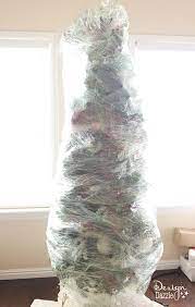 Christmas Tree Storage Ideas How To Efficiently Wrap Store A Decorated Tree Christmas Tree Storage Diy Christmas Tree Storage Silver Christmas Tree