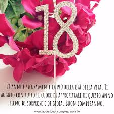 Auguri 18 Anni Frasi E Immagini Da Condividere Gratis
