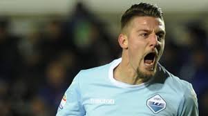 Vivi l'emozione della serie a calcio su gazzetta.it Lazio Milinkovic C Abbattono Il Sassuolo 2 1 Romadailynews