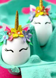 Kerajinan ini unik dan lucu banget loh !! Ide Menghias Telur Paskah Yang Lucu Lucu