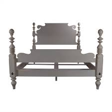 I'm sure it's a bit better than the ikea headboard i was going to pick up otherwise. 66 Off Ethan Allen Ethan Allen Quincy Off White Queen Bed Frame Beds