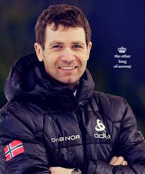 By Winning One Of The First Gold Medals Of The Sochi Winter Olympics Biathlon Norway S Ole Einar Bjoerndalen Tied The Record Fo Sport Figurnoe Katanie Gonki