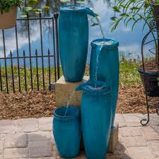 This outdoor fountain looks great in your garden, patio, deck, porch or yard. Outdoor Fountains On Sale Now Wayfair